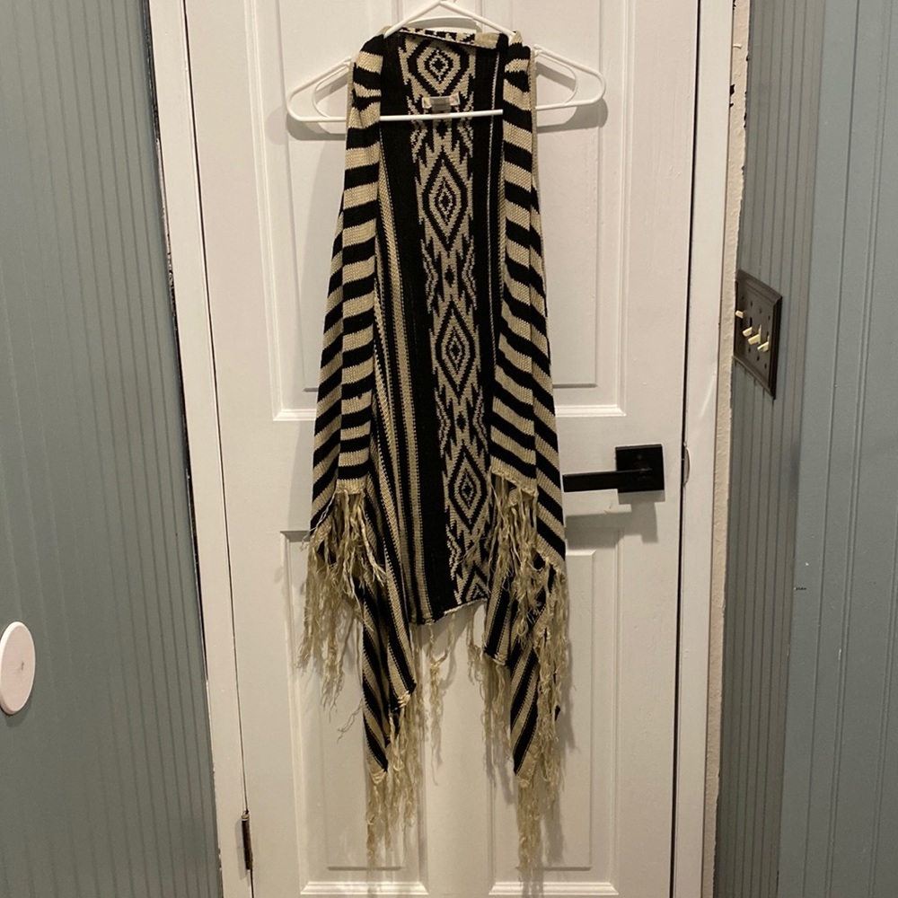 Vest cardigan
